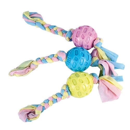 Pelota con cuerda de trapilloPELOTA TPR CON CUERDA TRAPILLO