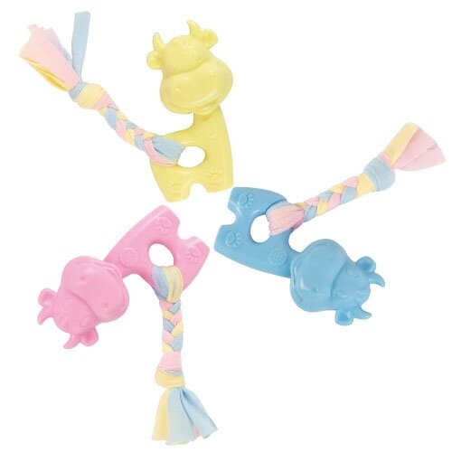 Vaca con Cuerda de TrapilloVACA TPR CON CUERDA TRAPILLO