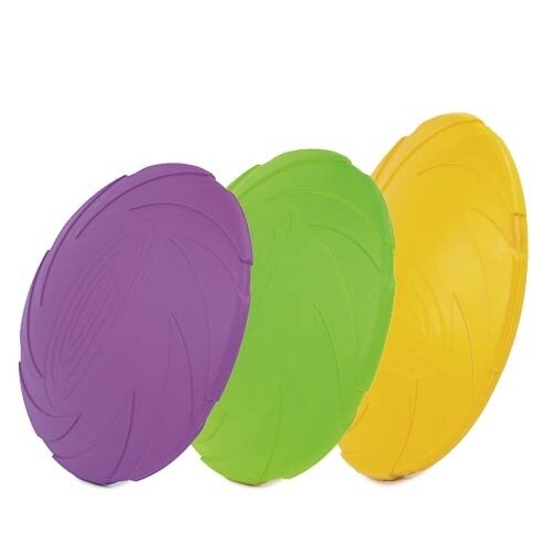 Frisbee de goma flexibleFRISBEE DE GOMA FLEXIBLE 15 CM