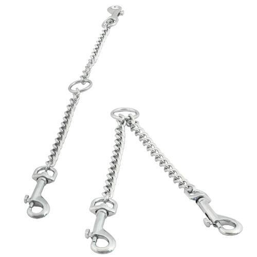 Extensi�n acero para dos perrosEXTENSI�N ACERO 2 PERROS - MODELO 1