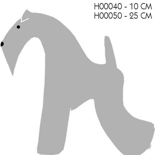 Adhesivos. Efecto  cristal grabado ADHESIVO CHIHUAHUA 10 CM