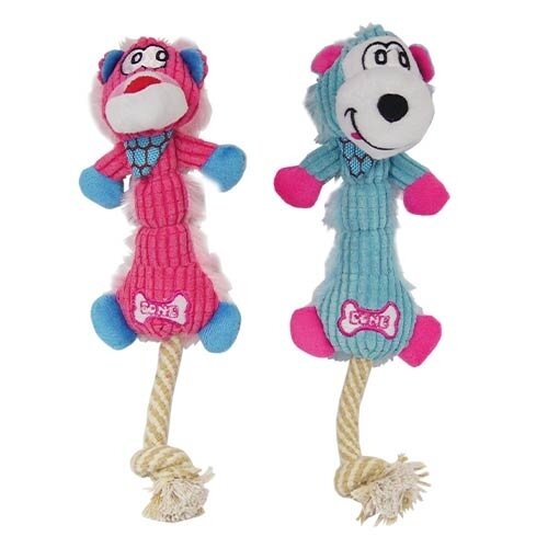 Peluches con cuerdaPELUCHE MONO AZUL