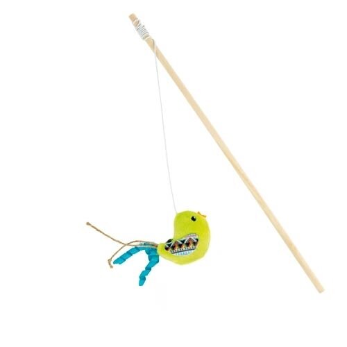 Ca�a para gatos  P�jaro volador CA�A PARA GATOS  P��JARO VOLADOR