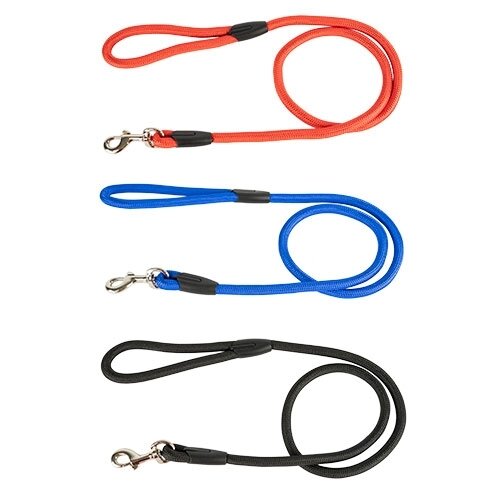 Correa redonda nylonCORREA NYLON AZUL GRUESO 12 mm.