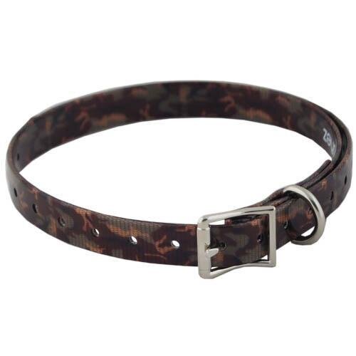 Collares Poliuretano Ib��ez. 16 mm.COLLAR POLIURETANO 1.6X70CM CAMO