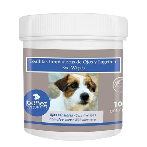 Toallitas limpiadoras ojos y lagrimal Ib��ezTOALLITAS LIMPIADORAS OJOS Y LAGRIMAL