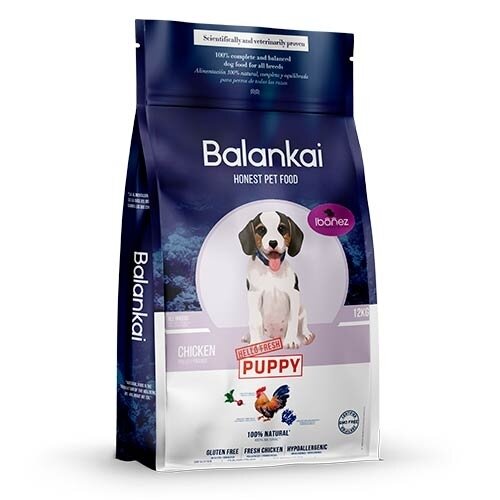Pienso  HELLO FRESH PUPPY  de BALANKAI-IB���EZ12 kg. - HELLO FRESH PUPPY