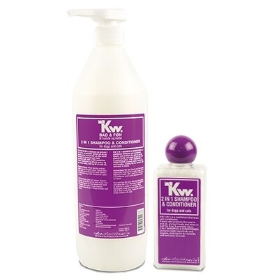 Champ� y acondicionador BAD & FON de Kw.200 ml.