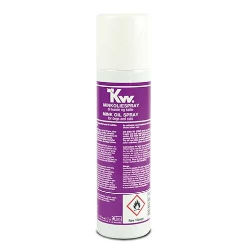 Spray Abrillantador Aceite de Vis�n con Lanolina Kw.SPRAY DE VIS�N CON LANOLINA 220 ML