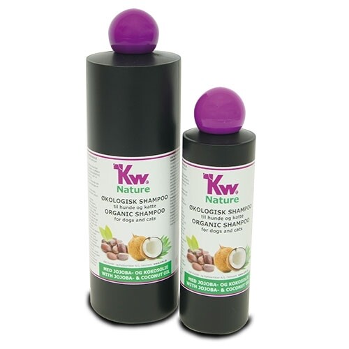 Champ� Kw Nature con Aceite de Jojoba y coco200 ML.