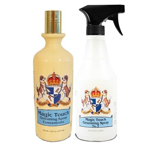 Abrillantador Magic Touch F�rmula 2 Crown RoyaleCONCENTRADO 473ml.