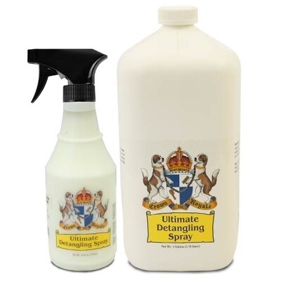 Sueltanudos Spray Ultimate Detangling de Crown Royale473 ml.