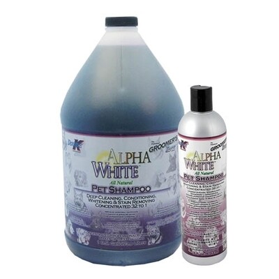 Champ� Realzador de Tonos Claros Alpha White de Double K473 ml.