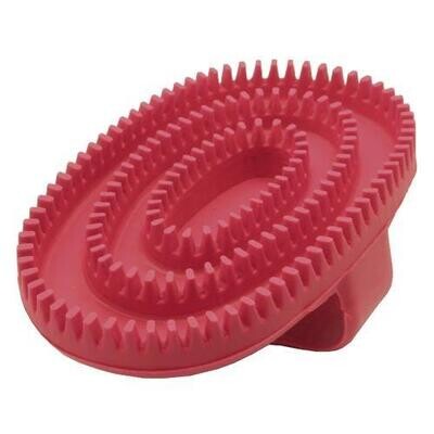 Cepillo de goma oval rojoCEPILLO DE GOMA OVAL ROJA