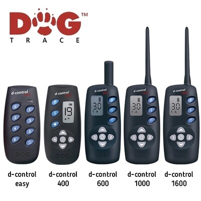 Mandos Dogtrace l�nea D-ControlMANDO DOGTRACE 600