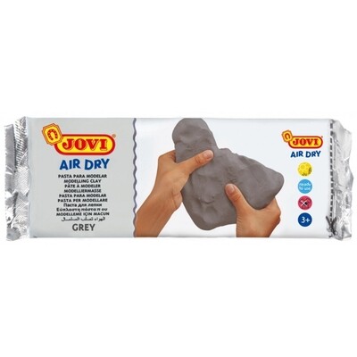 Pasta modelar JOVI 500 gr Gris
