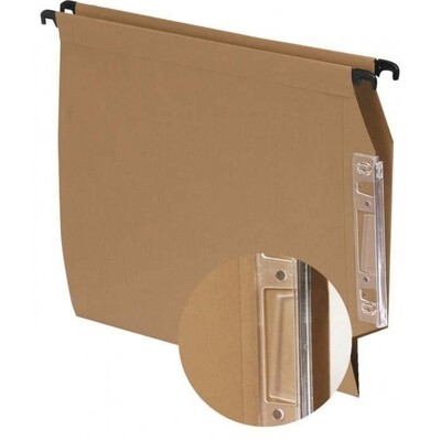 Pack 25 Carpeta colgt Fade A-4 lateral