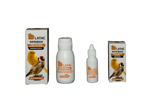 SERISAR ALIMENTO COMPLEMENTARIO ACEITES  LATAC 20 ML
