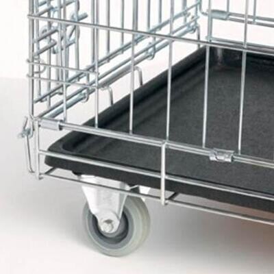 Ruedas - Jaulas met�licas Ib��ezJUEGO DE RUEDAS PARA LAS JAULAS