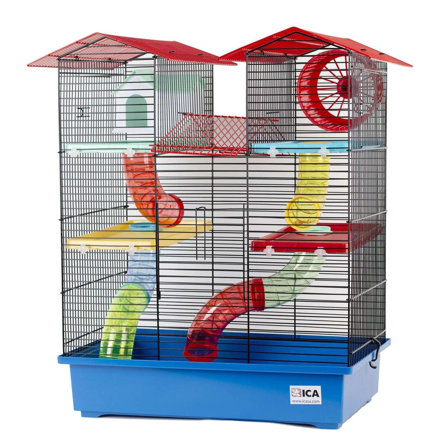 Jaula NOTRE DAME para roedores62x38x55cm