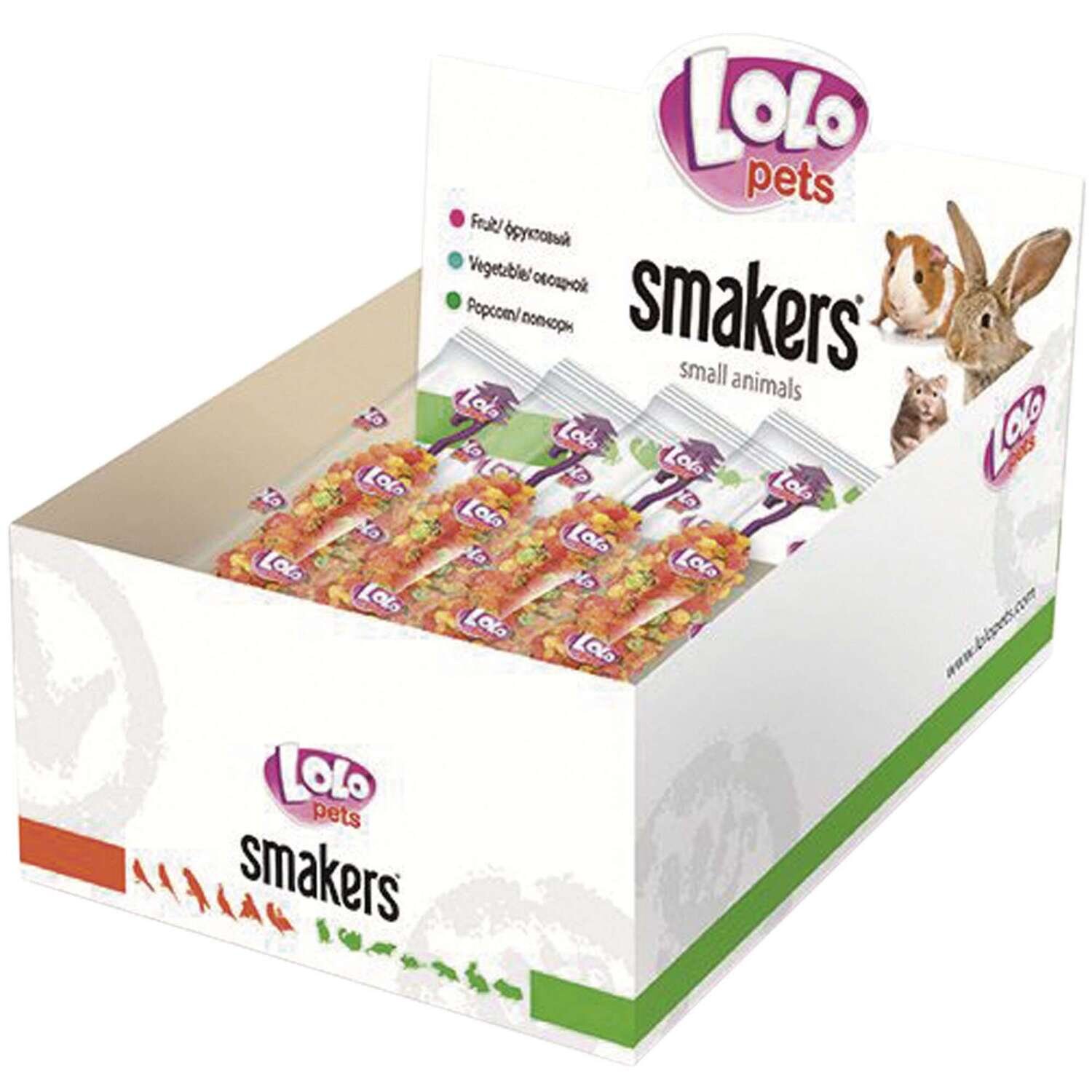 Barritas de fruta para roedores LOLO