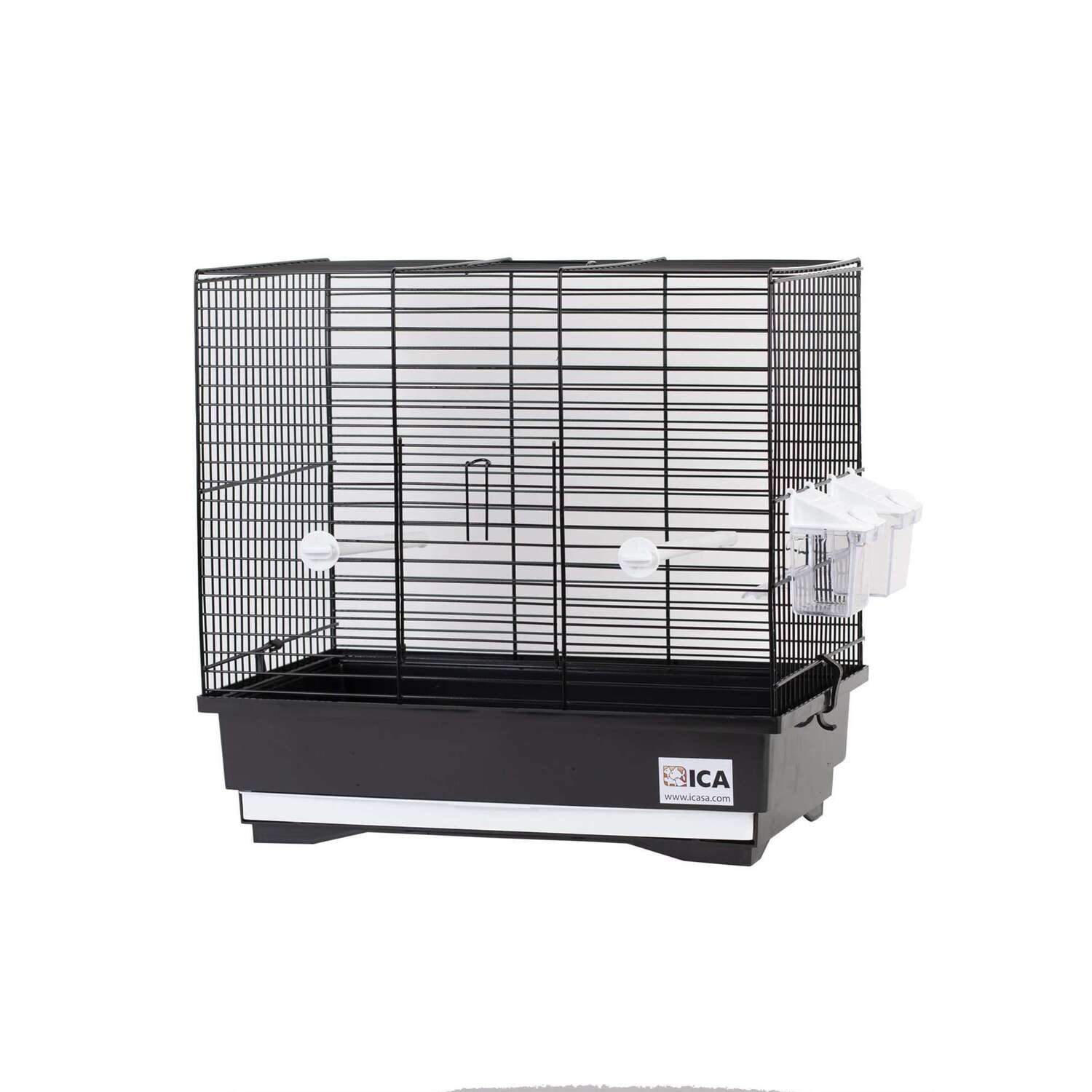 Jaulas ESTONIA negra para p�jaros38,5x25,5x40cm