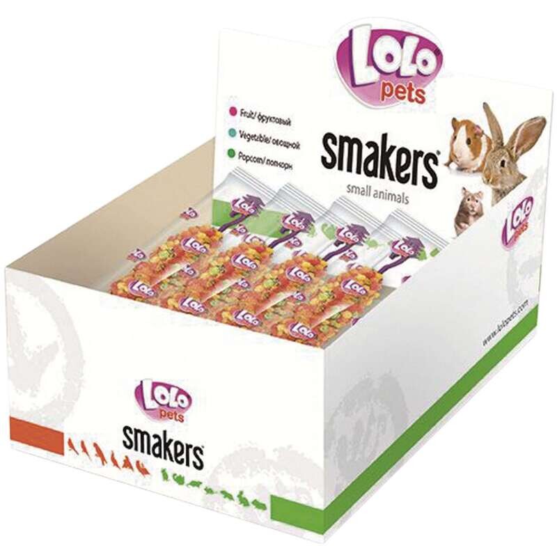 Barritas de verduras para roedores LOLO