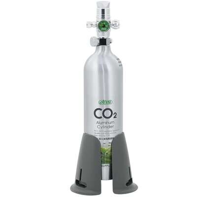 Kit de CO2 con cilindro de aluminio 1l