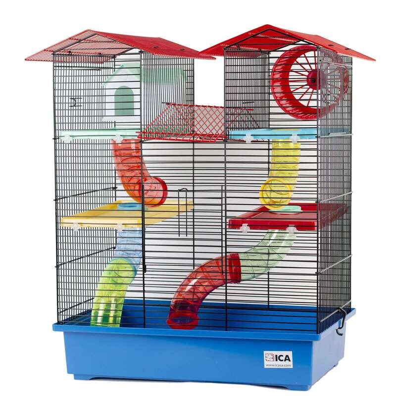 Jaula NOTRE DAME para roedores62x38x55cm