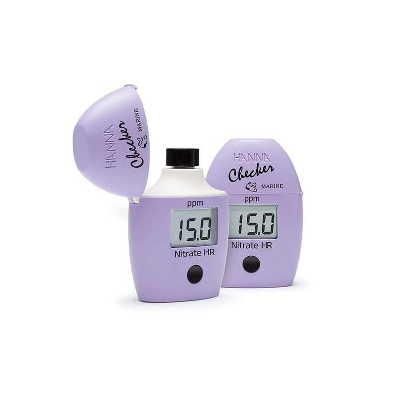 Checker Nitratos rango alto (0,0 a 75,0 PPM) HANNA