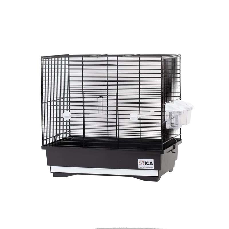 Jaulas ESTONIA negra para p�jaros38,5x25,5x40cm
