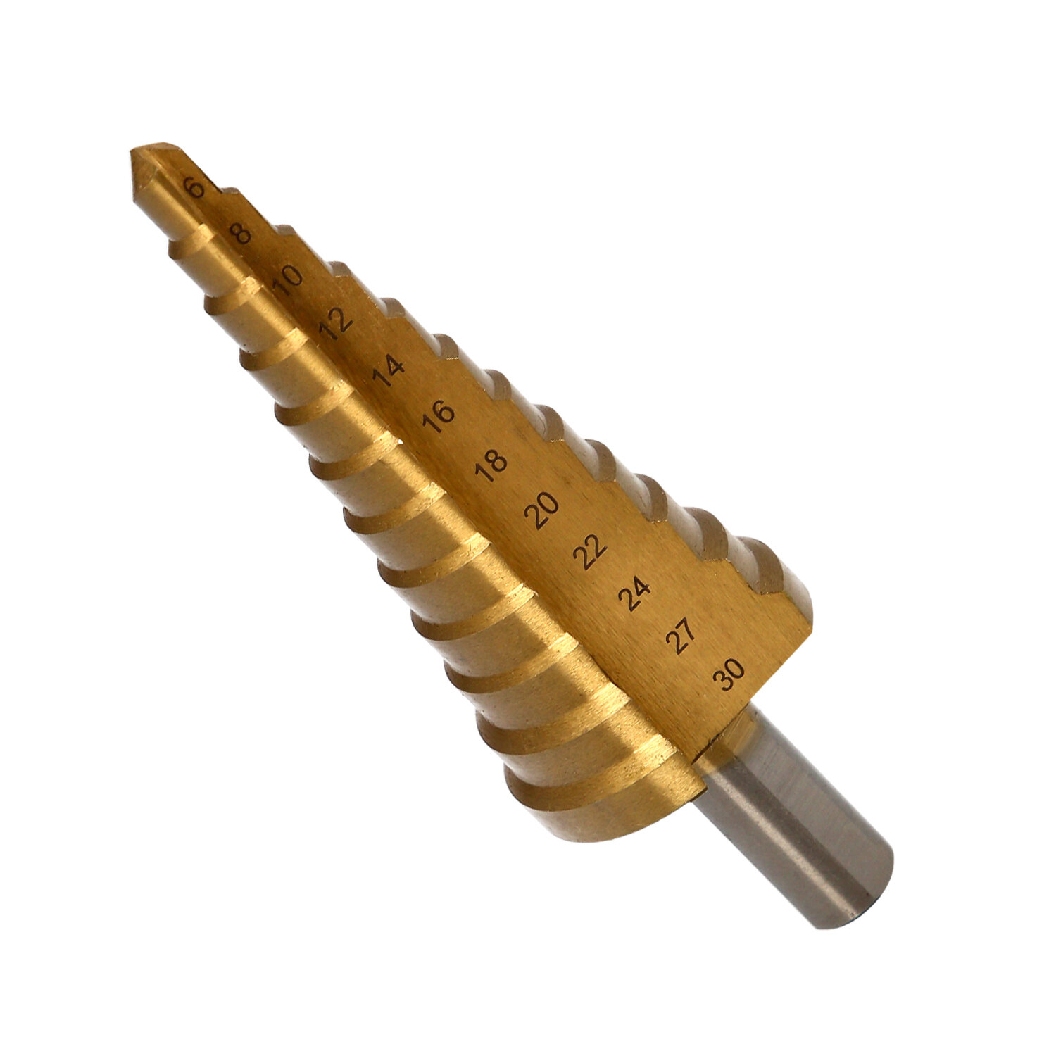 Broca Hss Escalonada  6 a 30 mm