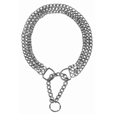 Collar Entrenamiento, 3 filas, reduce tensi�n, 50 cm/2.5 mm