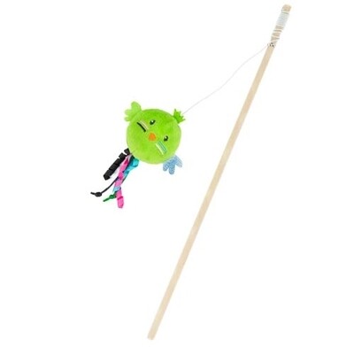 Ca�a para gatos  Pajarito cascabel CA�A PARA GATOS  PAJARITO CASCABEL