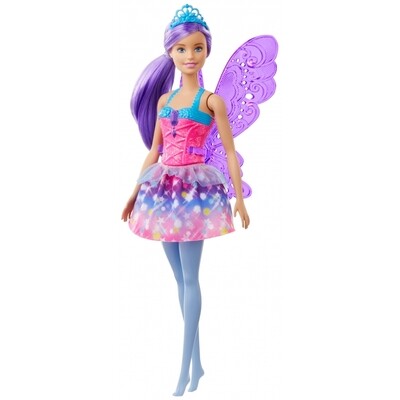 Barbie Muñeca Hada Dreamtopía 29 cm