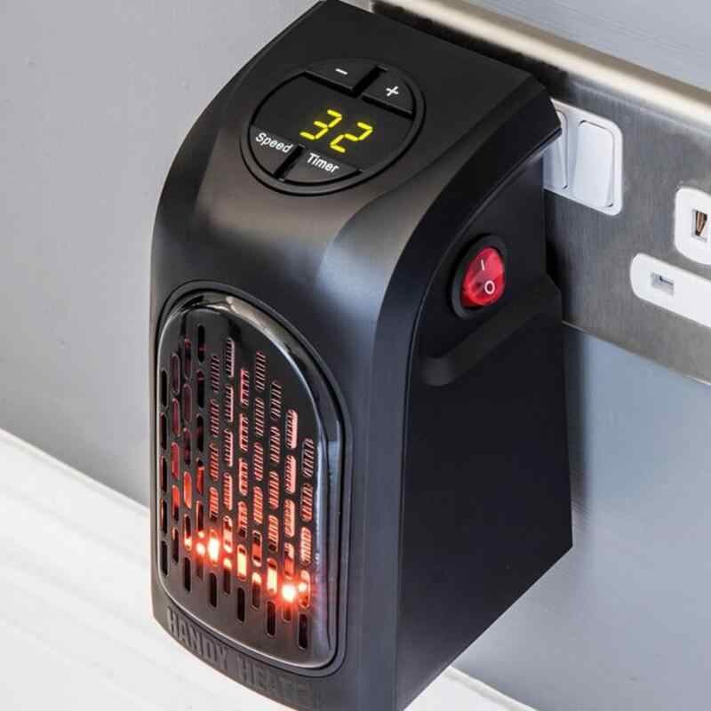Soplador Calefactor económico de 350 vatios con tecnología de cerámica térmicos de Enchufe para el hogar y Fuera de casa