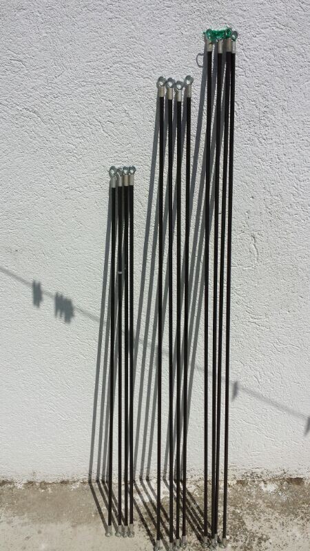 Varal de Fibra de Vidrio SILVESTRISMO 1,50 METRO Varal de Fibra de Vidrio SILVESTRISMO 1,50 METRO