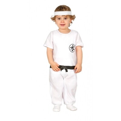 Disfraz 12-24 meses Kung Fu Trajecinta