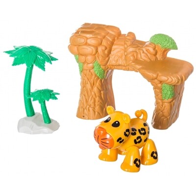 Animal articulado 11cm  acce-4md