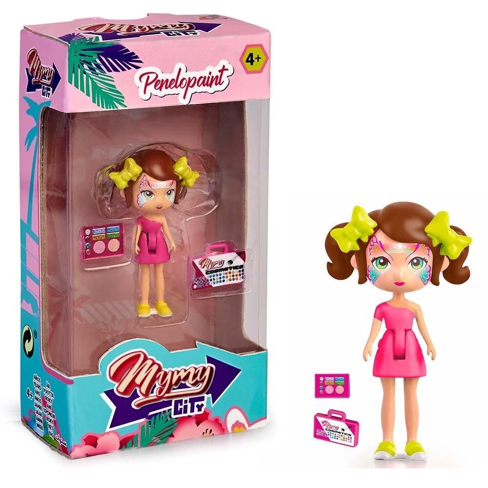 MYMY CITY FIGURAS MINI MU ECAS SURT.PENELOPAINT