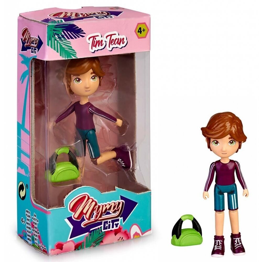 MYMY CITY FIGURAS MINI-MUÑECAS SURT.TIN TEAM
