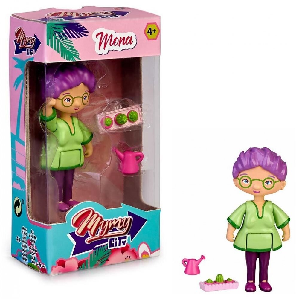 MYMY CITY FIGURAS MINI-MUÑECAS SURT.MONA