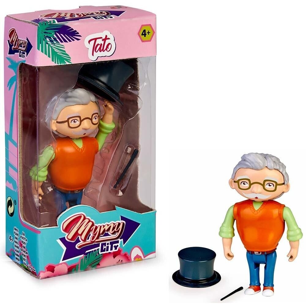 MYMY CITY FIGURAS MINI-MUÑECAS SURT.TATO