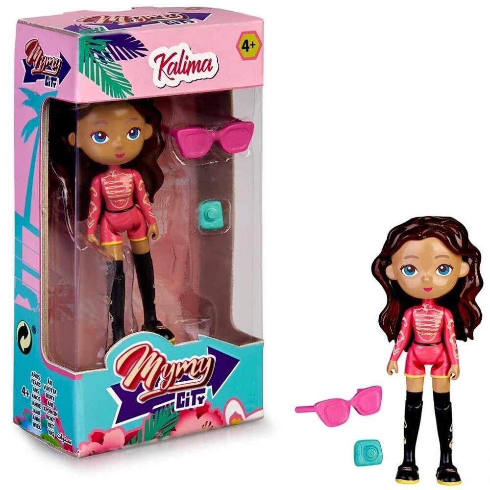 MYMY CITY FIGURAS MINI-MUÑECAS SURT.KALIMA