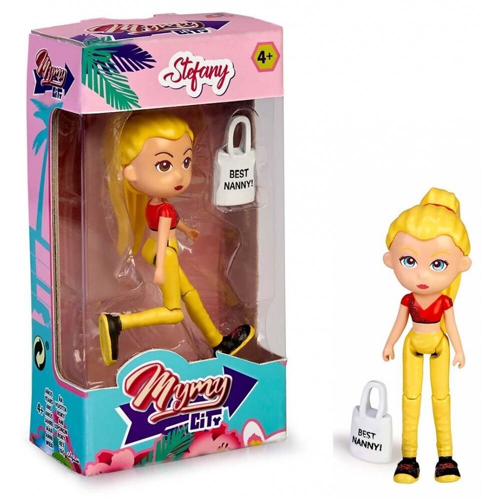 MYMY CITY FIGURAS MINI-MUÑECAS SURT.STEFANY