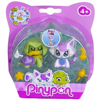 PinyPon Pack 2 mascotas