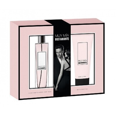 BUSTAMANTE MUY MIA EDT 100 VAPO+BODY 100