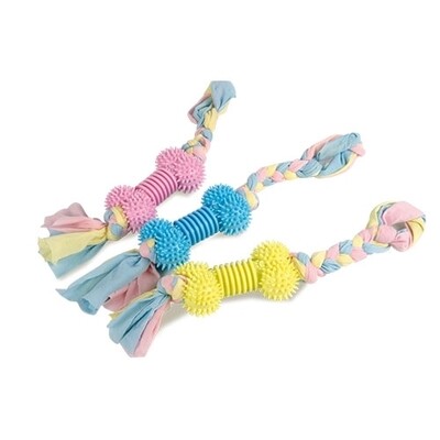 Hueso con cuerda de trapilloHUESO TPR CON CUERDA TRAPILLO