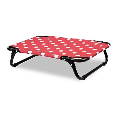 Cama elevadaCAMA ELEVADA MEDIANA ROJA