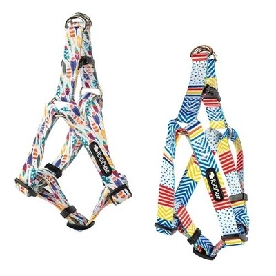 Arneses Fantasy Geo y PlumasARN�S FANTASY GEO S